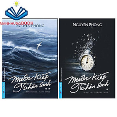 Sách - FN Combo 2 Cuốn: Muôn Kiếp Nhân Sinh Tập 1 & 2 ( Nguyên Phong ) TO