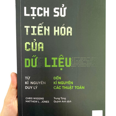 Sách - Lịch Sử Tiến Hóa Của Dữ Liệu