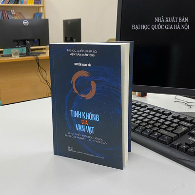 Sách - Tính không của Vạn vật - Quán chiếu khoa học hiện đại bằng các nguyên lí của phật giáo