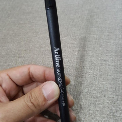 Bút Lông Kim Artline Supreme (0.4mm) - Đen