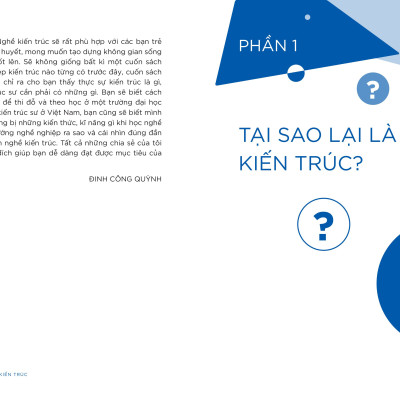 Theo Nghề Kiến Trúc - Hướng Nghiệp Từ Người Làm Nghề