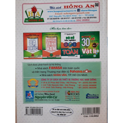 Sách - Sử Dụng Hình Học Giải Tích Giải Bài Toán Hình Học Không Gian - Hồng Ân