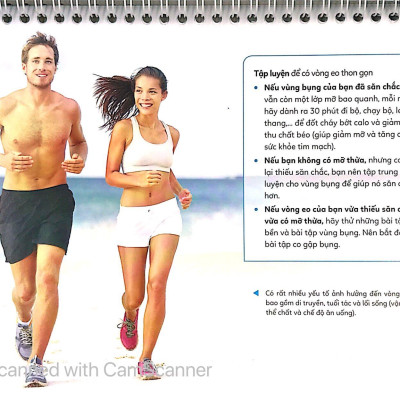 Sách Lò Xo - 15 Phút Tập Bụng (Kèm 1 DVD)