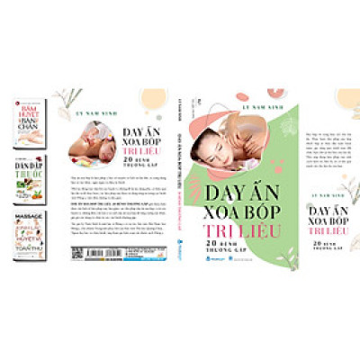 Day Ấn Xoa Bóp Trị Liệu 20 Bệnh Thường Gặp - Vanglangbooks