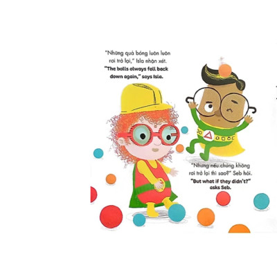 Khoa Học Dành Cho Tuổi Chập Chững - Tại Sao Mọi Vật Rơi Xuống