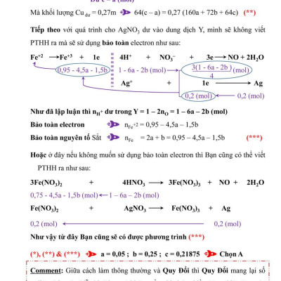 Sức Mạnh Quy Đổi