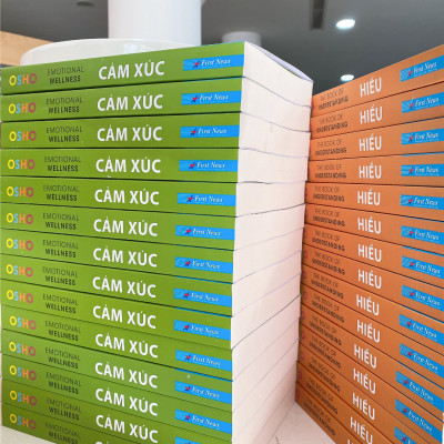 Sách OSHO Cảm Xúc - Emotional Wellness