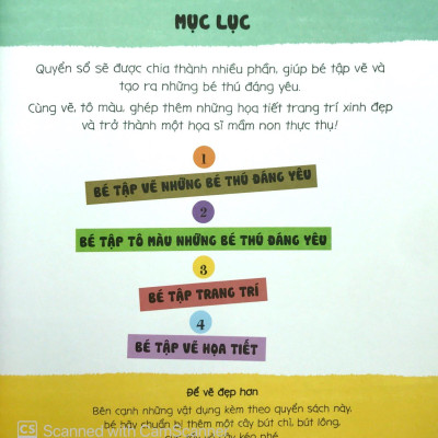 Tay Khéo Tay Xinh - Bé Vẽ Thú Non