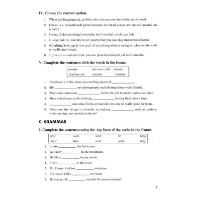 Sách - Bài Tập Tiếng Anh Lớp 8 - Không Đáp Án - Bám Sát SGK Cánh Diều I-Learn Smart World - Hồng Ân