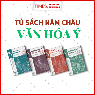 Sách - Bản Sắc Văn Hóa Ý - TIMES BOOKS