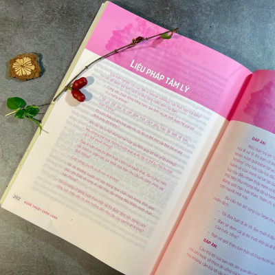 Nghệ Thuật Chữa Lành -Hành trình tìm kiếm tri thức và khả năng tự chữa lành bên trong bạn (VT-MK)