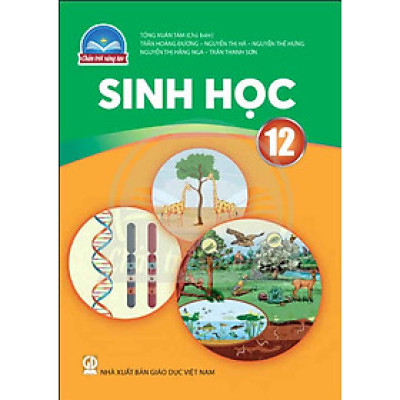 Sách - Sinh học 12 (Chân trời sáng tạo) GD
