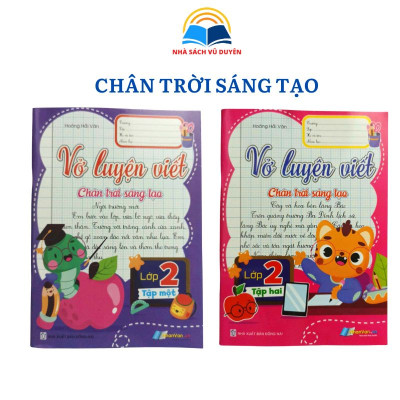 Sách - Vở Luyện Viết Lớp 2 - Theo Chương Trình Chân Trời Sáng Tạo
