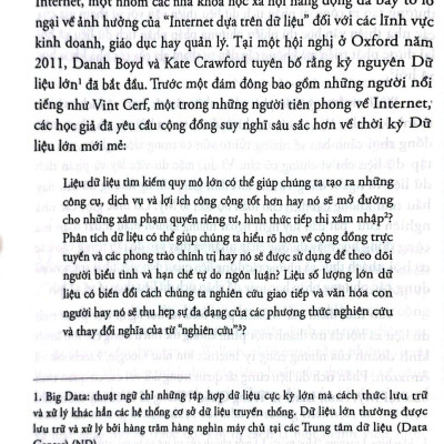 Sách - Lịch Sử Tiến Hóa Của Dữ Liệu
