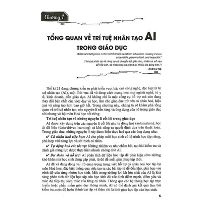 Ứng Dụng Trí Tuệ Nhân Tạo AI Trong Dạy Và Học Môn Khoa Học Tự Nhiên (Dành Cho Giáo Viên Và Học Sinh-Dùng chung SGK) (HA)