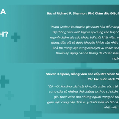 Bệnh Viện Tinh Gọn (Tư Duy Tinh Gọn - Chìa Khóa Cho Quản Trị Bệnh Viện) - Mark Graban
