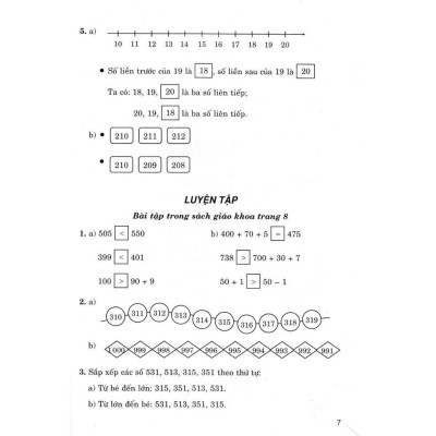 Sách - Hướng Dẫn Giải Bài Tập Toán Lớp 3 - Tập 1 - Dùng Kèm Sgk Kết Nối - Hồng Ân