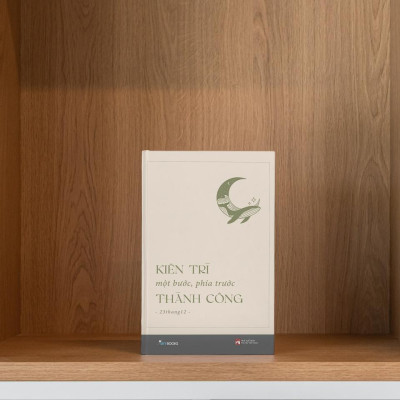 Sách Kiên Trì Một Bước, Phía Trước Thành Công - Bản Quyền