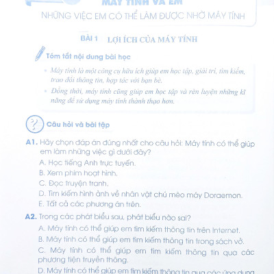 Bài Tập Tin Học 5 (Cánh Diều) (Chuẩn)