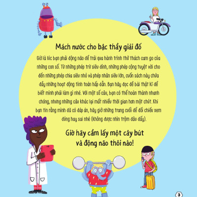 Sách - Smart Kids - 101 Câu Đố Toán Học