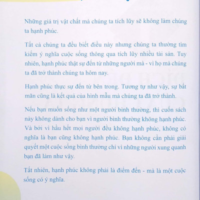 Chủ Nghĩa Tối Giản - Hãy Sống Một Cuộc Sống Có Ý Nghĩa (Tái bản 2020)