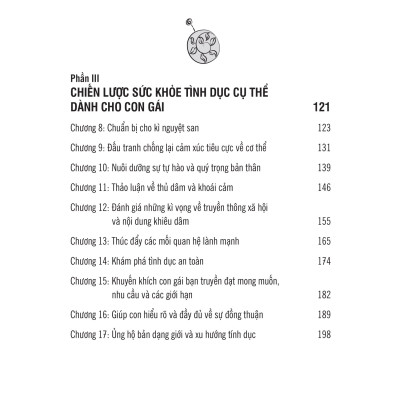 Giáo Dục Giới Tính Cho Con Gái