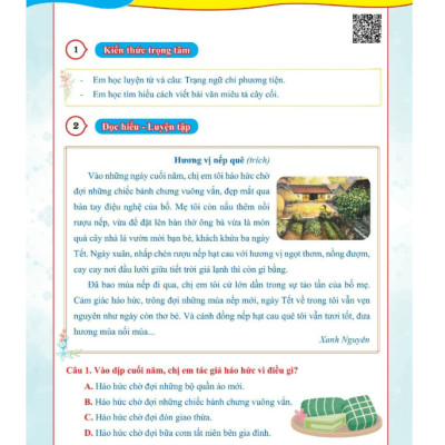 Sách - Bài Tập Tuần Tiếng Việt 4 - Tập 2 - Kết Nối Tri Thức Với Cuộc Sống