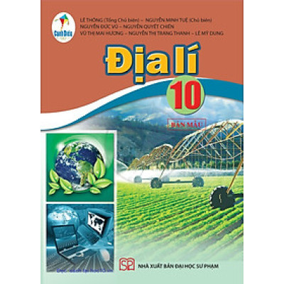 Sách giáo khoa Địa lí 10- Cánh Diều (Kèm Nilon bọc Sách)