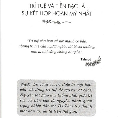 Talmud - Tinh Hoa Trí Tuệ Do Thái (VL)
