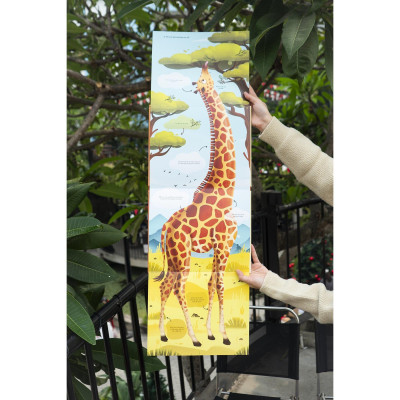 Sách - Khổng Lồ Về Động Vật Hoang Dã - Big Book Of Wild Animals - Đinh Tị Books