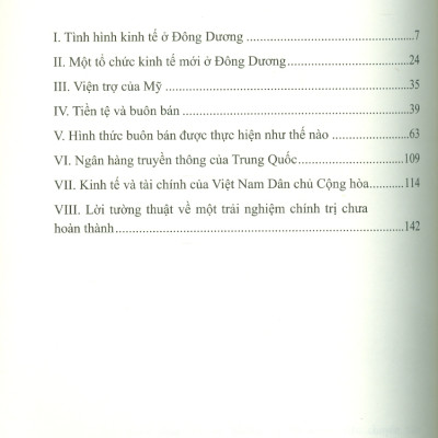 Đông Dương Cuộc Chiến Tiền Tệ 1946-1954 - Le Trafic De Piastres - Jacques Despuech; Mai Yến Thi dịch 