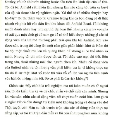 Tự Truyện Michael Carrick – Giữa Những Lằn Ranh