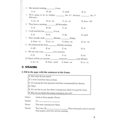 Sách - Bài Tập Tiếng Anh Lớp 8 - Không Đáp Án - Bám Sát SGK Cánh Diều I-Learn Smart World - Hồng Ân