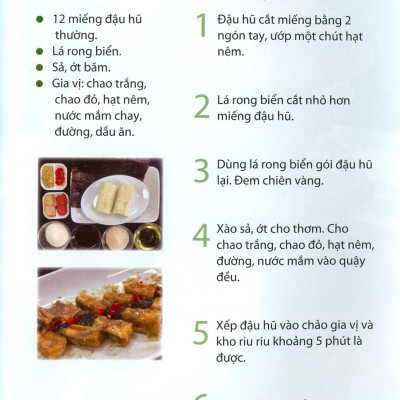 500 Món Chay Thanh Tịnh - Tập 14 	