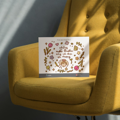 Những Nỗi Buồn Cũng Cần Được Yêu Thương - Tô Bình Yên Vẽ Hạnh Phúc 2