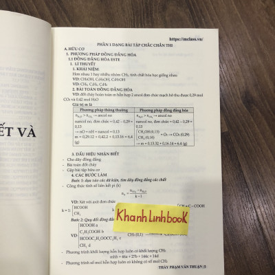 Sách - Chinh phục 8+ hóa học tập 2 (Masterbook)