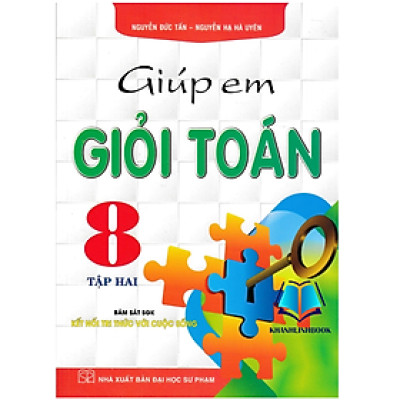 Sách - Giúp Em Giỏi Toán 8 - Tập 2 (Bám Sát SGK Kết Nối Tri Thức Với Cuộc Sống)