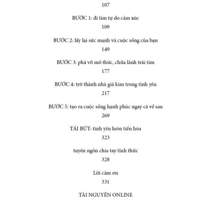CHIA TAY TRONG TỈNH THỨC - 5 Bước Để Sống Hạnh Phúc Ngay Cả Về Sau