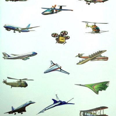 Bộ Sưu Tập Phương Tiện Giao Thông Kì Thú - Khám Phá Thế Giới Máy Bay - Tập 1