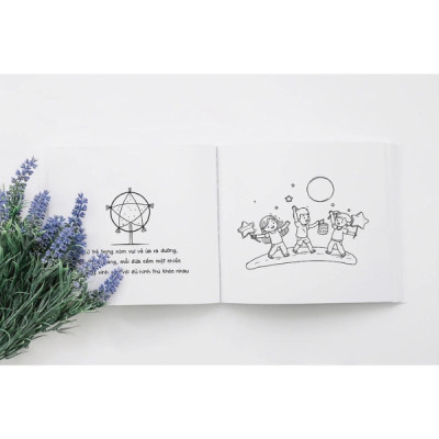 Tô Tuổi Thơ - Vẽ Nụ Cười