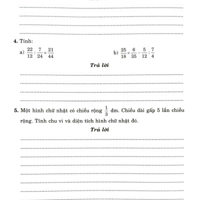 Vở Bài Tập Nâng Cao Toán 5 (Bám Sát SGK Chân Trời Sáng Tạo) (HA)