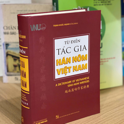 Sách - Từ điển Tác gia Hán nôm Việt Nam