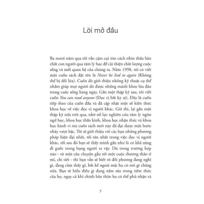 Sách - Đọc Vị Tâm Trí - Khám Phá Xem Người Ta Nghĩ Gì, Muốn Gì Và Thực Sự Là Ai - David J Lieberman - Thiện Tri Thức
