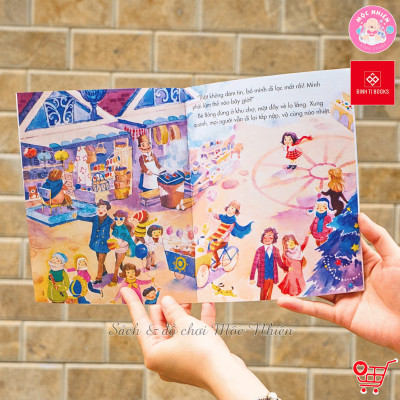 Sách - Những bài học hay giúp bé lớn lên khỏe mạnh, an toàn (Dành cho bé từ 3 đến 6 tuổi) - Đinh Tị Books