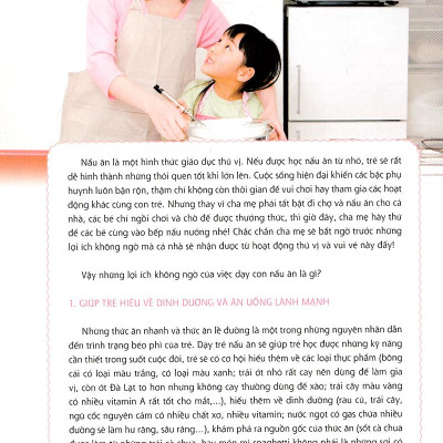 Cùng Con Vào Bếp