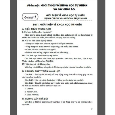 Sách - Bồi Dưỡng Khoa Học Tự Nhiên 6 - Dùng Chung Các Bộ Sgk Hiện Hành - Hồng Ân