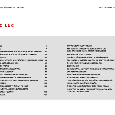 SỐNG ĐỂ KỂ LẠI NHỮNG ANH HÙNG - Câu Chuyện Cảm Động Về Những Người Anh Hùng Cao Thượng, Bình Dị, Sống Mãi Trong Lòng Dân