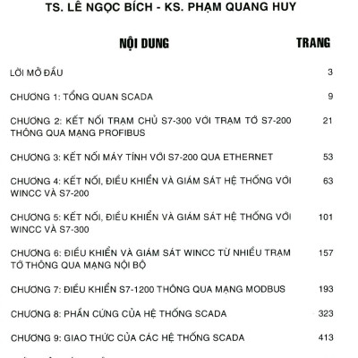 Mạng Truyền Thông Công Nghiệp Scada Lý Thuyết - Thực Hành