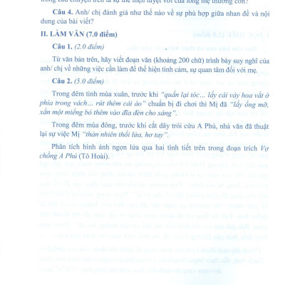 Hướng Dẫn Ôn Tập Thi THPT Quốc Gia 2020 Môn Ngữ Văn