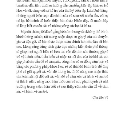 Tình Cảm Tuổi Vị Thành Niên